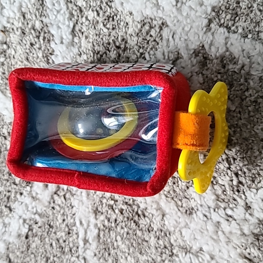 10 for $16 - Infantino Infant Discovery Toy with Teething Ring